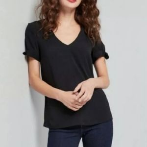 Modcloth Short Sleeve Top XS